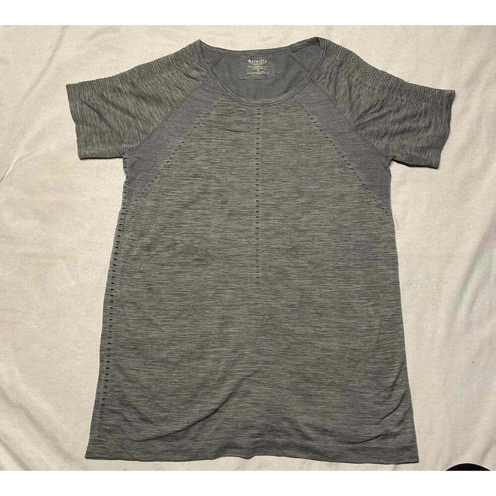 Gray Athleta workout tshirt